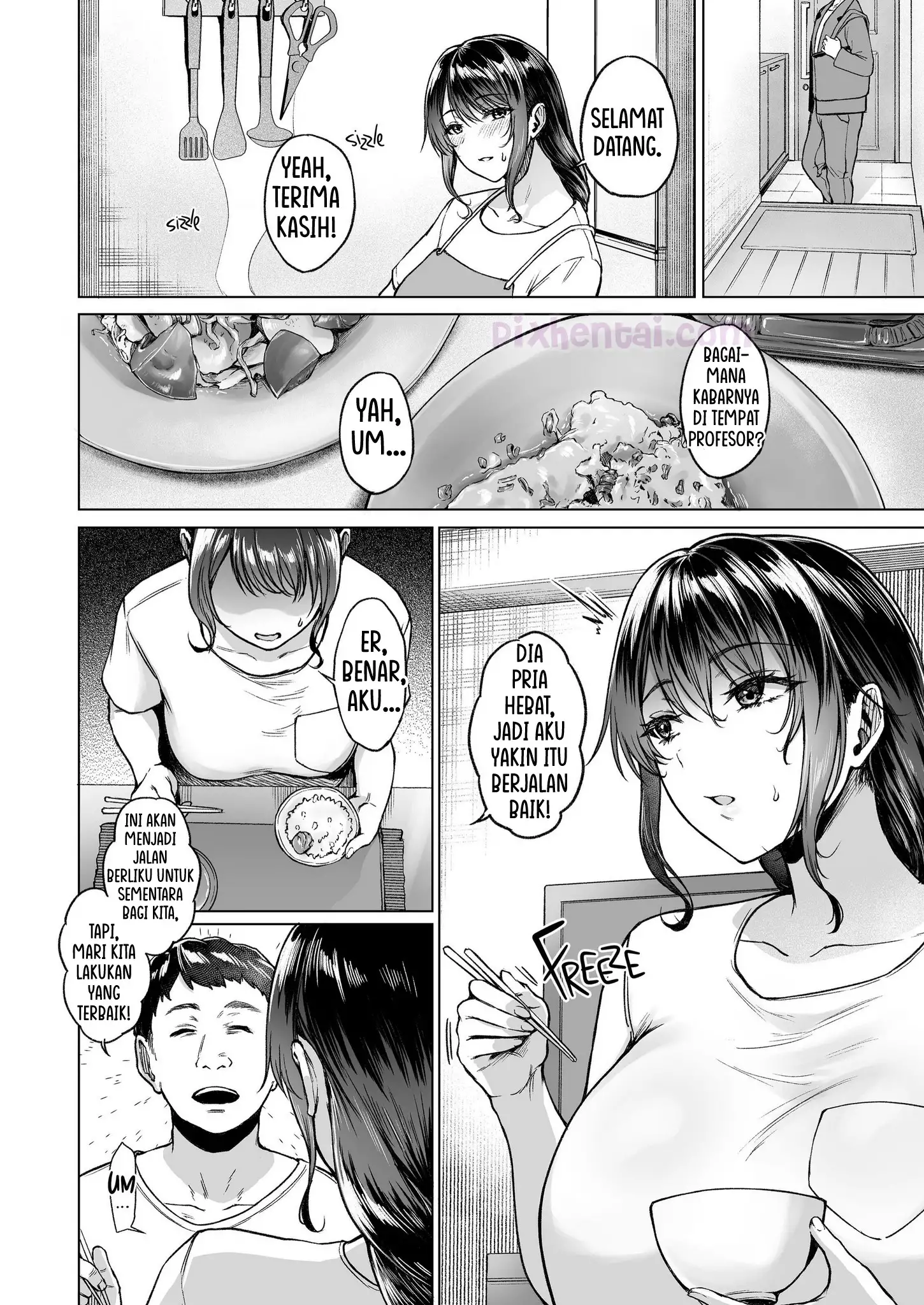 Komik hentai xxx manga sex bokep A Summer Homecoming Pulang Kampung membawa Gairah 19